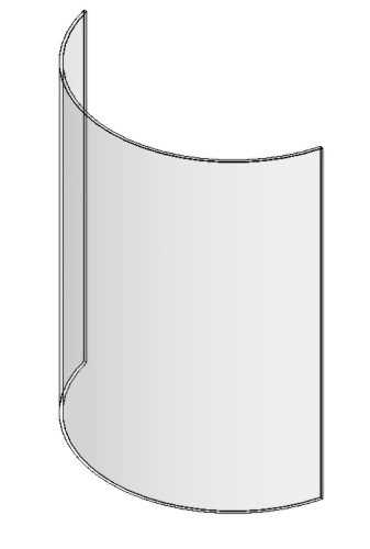 PVR Door glass